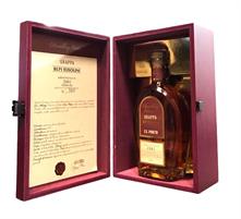 Bepi Tosolini Grappa Barrique Ex Porto 40° cl.70 Cassa Legno