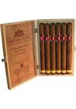 Sibona Cigars Gappa Moscato/Dolcetto/Barbera ml.40x6 40° Cassa Legno