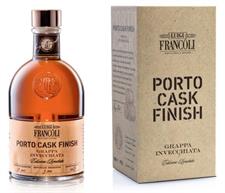Francoli Grappa Invecchiata Porto Cask Finish 40° cl.50 Astuccio