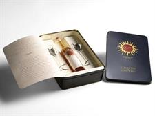 Frescobaldi Scatola Grappa Luce Invecchiata cl.50 + 2 Bicchieri