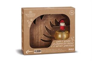 Mazzetti d'Altavilla Albero di Natale in Legno con Pallina Grappa