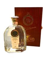 Marcati Cofanetto Legno Grappa Moscato 40° cl.70 Bacio Delle Muse