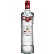 Romanoff Vodka Pure Seven Times Pure Grain 37,5° cl.100