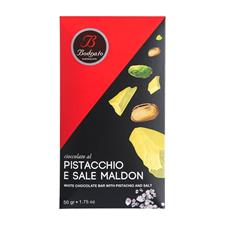Bodrato Tavoletta gr.50 Pistacchio e Sale Maldon