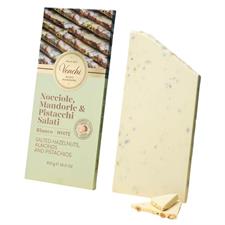 Venchi Maxi Tavoletta Bianco Salato gr.600