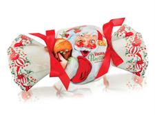 Amaretti Virginia Mini Panettone Babbo Natale Caramella gr.100