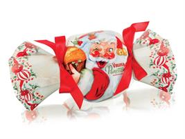 Amaretti Virginia Mini Panettone Babbo Natale Caramella gr.100