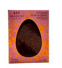 Majani Uovo Plato Fondente e Gruè di Cacao con Granella di Cacao