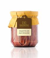 Daidone Filetti di Acciughe gr.200 Sicilia