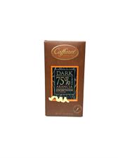 Caffarel Tavoletta Dark Arancia 75% gr.80