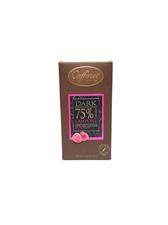 Caffarel Tavoletta Dark Lampone 75% gr.80