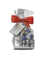 Lindt Lindor Argento Fondente Assortito  Ama/Fondente/Extra gr.330