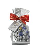Lindt Lindor Argento Fondente Assortito  Ama/Fondente/Extra gr.330