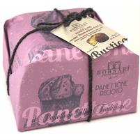 Borsari Panettone al Vino Recioto di Soave DOCG  Rustico gr.1000