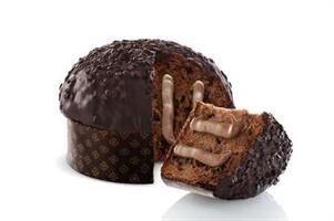 Daidone Panettone Chocolate Total Kg.1 Incarto