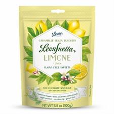 Pastiglie Leone LeonSnella Limone 100% Naturale Vegano gr.100
