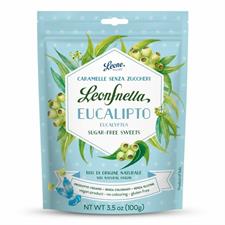 Pastiglie Leone LeonSnella Eucalipto 100% Naturale Vegano gr.100