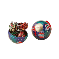 Venchi Pallina di Natale con Cioccolatini Cometa gr.46