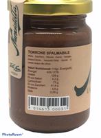 Fratelli Nurzia gr.150 Nurziatella Torrone Spalmabile L'Aquila
