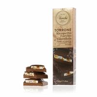 Venchi Stecca Torrone Torronato Ricoperto Farcito Gianduia gr.200