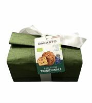 Dacasto Panettone Dolce Natale Vegano Biologico gr.750