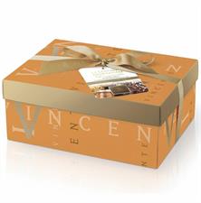 Vincente Colomba Arancia Rossa Candita &Cioccolato Fondente + Vaso a