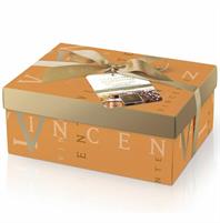 Vincente Colomba Arancia Rossa Candita &Cioccolato Fondente + Vaso a