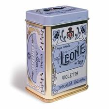 Leone Pastiglie Latta Violetta Senza Glutine