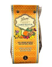 Leone Cubifrutta Assortiti 100% Naturale Senza Glutine gr.180