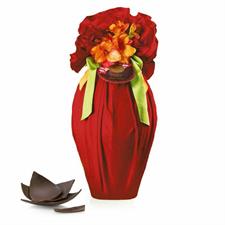 Venchi Uovo gr.1000 Tovaglia Rosso Fondente