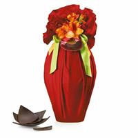 Venchi Uovo gr.1000 Tovaglia Rosso Fondente