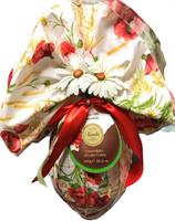 Venchi Uovo gr.800 Papaveri e Spighe Tovaglia Latte