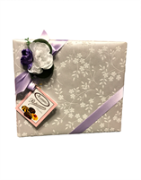 Flamigni Zuppiera Ceramica Panettone Glassato gr.750 Linea Oro