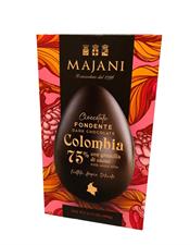 Majani Uovo gr.260 Colombia 75% Fondente Monorigine
