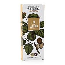 Luchino Cioccolato di Modica I.G.P. alla Nocciola Gluten Free gr.100