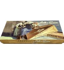 Sorelle Nurzia Cofanetto Vintage Torrone Tenero Cioccolato gr.300