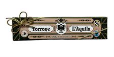 Torrone L'Aquila Tenero al Cioccolato Amedei con Nocciole gr.200