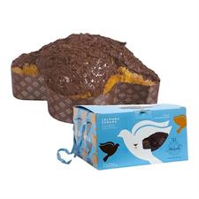 Mennella Colomba Cubana Kg.1Farcita co Cioccolato Fondente e Rum Jam