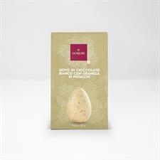 Domori Uovo Cioccolato Bianco e Pistacchi  gr.200