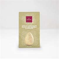Domori Uovo Cioccolato Bianco e Pistacchi  gr.200