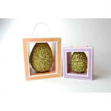 Autore Uovo Astuccio Cioccolato al Latte con Pistacchio gr.450