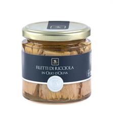 Vincente Filetti di Ricciola in Olio d'Oliva gr.220