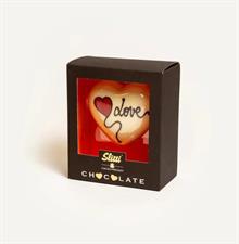 Slitti Cuore Dillo con il Cuore Cioccolato a Latte/Bianco gr.80