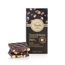 Venchi Tavoletta Nocciolato Extra Fondente 70% gr.100