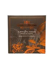 Baratti & Milano Il Mito & Il Viaggio Selezione 4 Tavolette gr.300