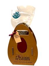 Menakao Uovo Cabossa di Cioccolato Fondente 70% c/sorpresa Madagasca