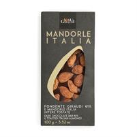 Giraudi Tavolette Toste Fondente 61% Mandorle Italia gr.100