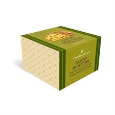 Fratelli Sicilia Panettone Savory Cofanetto Olive Verdi Rosmarino