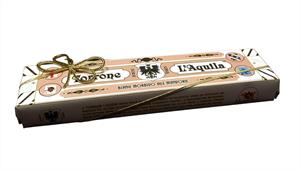 Torrone L'Aquila Bianco Morbido alle Mandorle di Avola gr.200