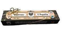 Torrone L'Aquila Bianco Friabile alle Mandorle di Avola gr.200